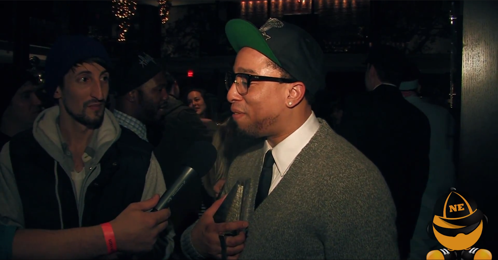 NEHip-Hop Interviews Moe Pope & Rain:Boston Music Awards Hip Hop Artist of the Year