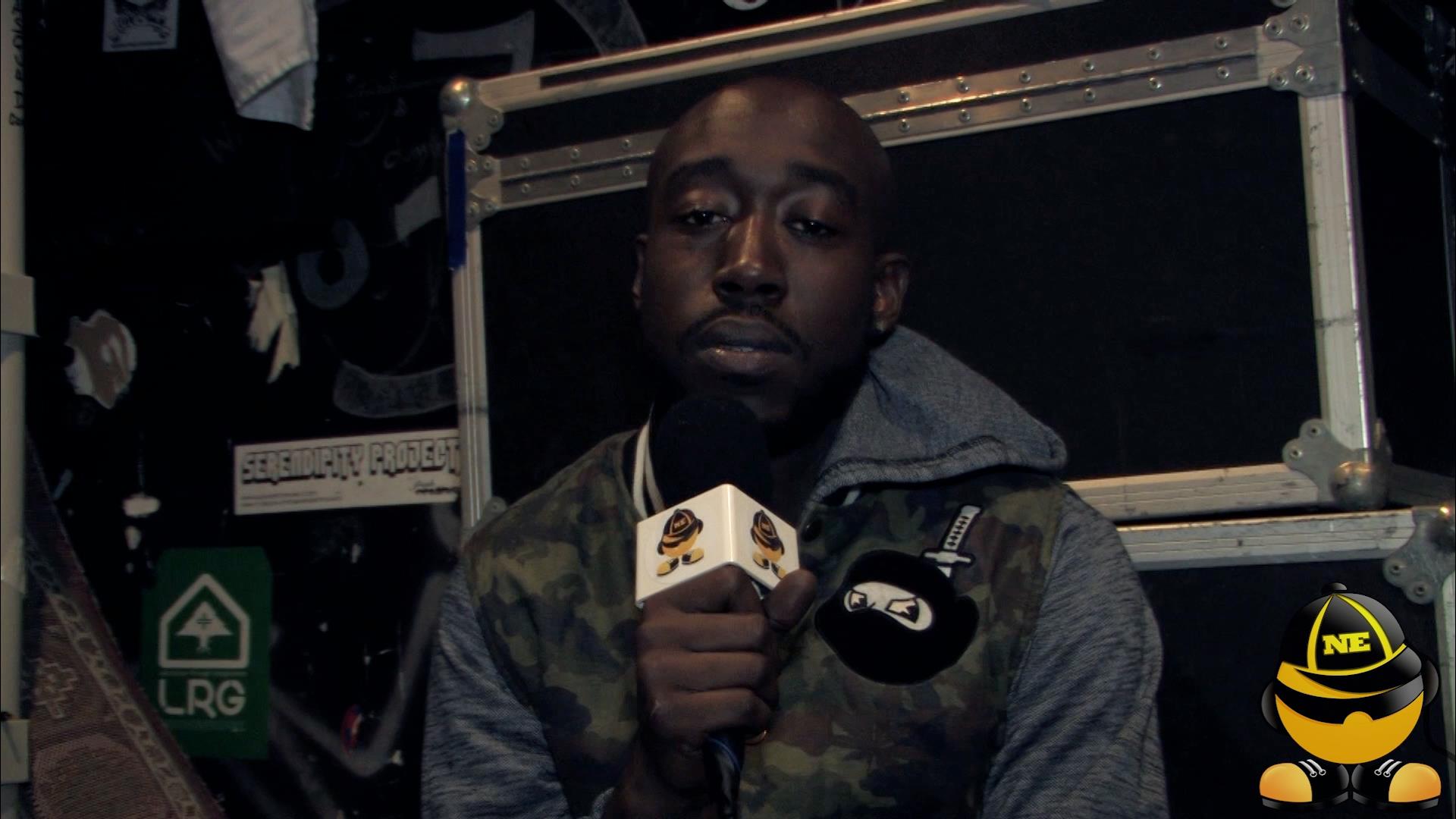 Freddie Gibbs Interview: Trading It All to Ball, Nirvana, Weed and More!