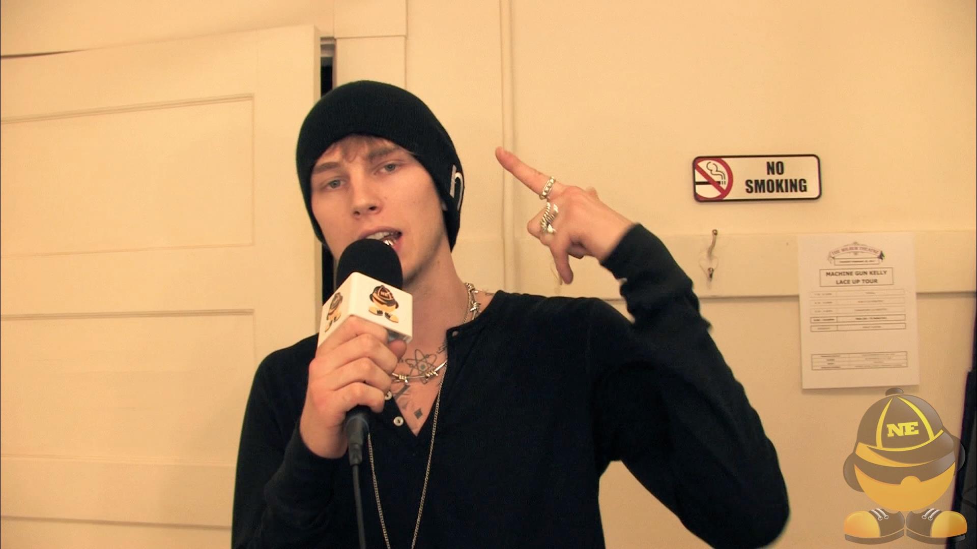 MGK: "I Didn't Think I Was Ready for the Big-Time."