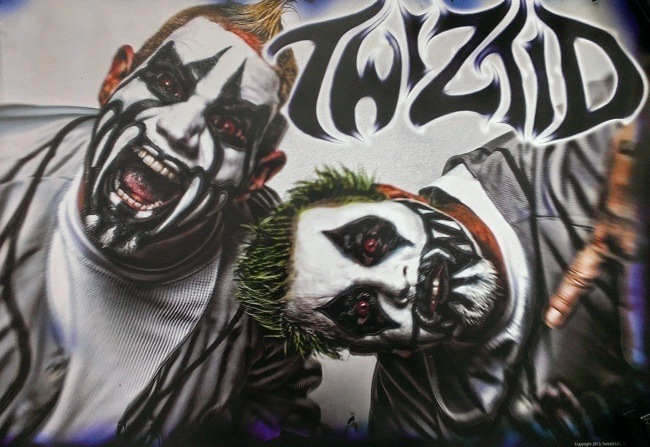 Win an AUTOGRAPHED Mirror-Mirror Twiztid Jersey and More!