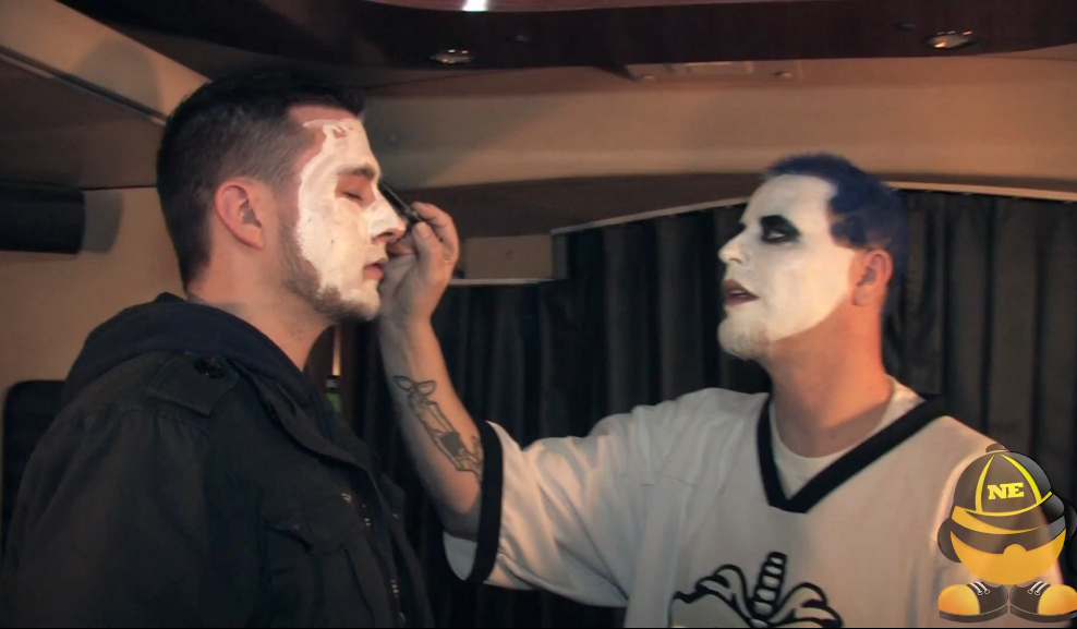 Twiztid: How to Properly Apply Juggalo Face Paint