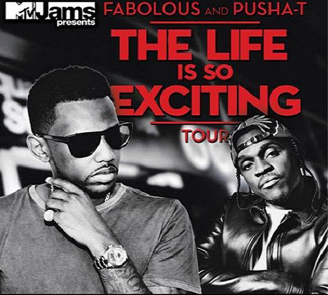 FREE TICKET ALERT: Fabolous & Pusha T!